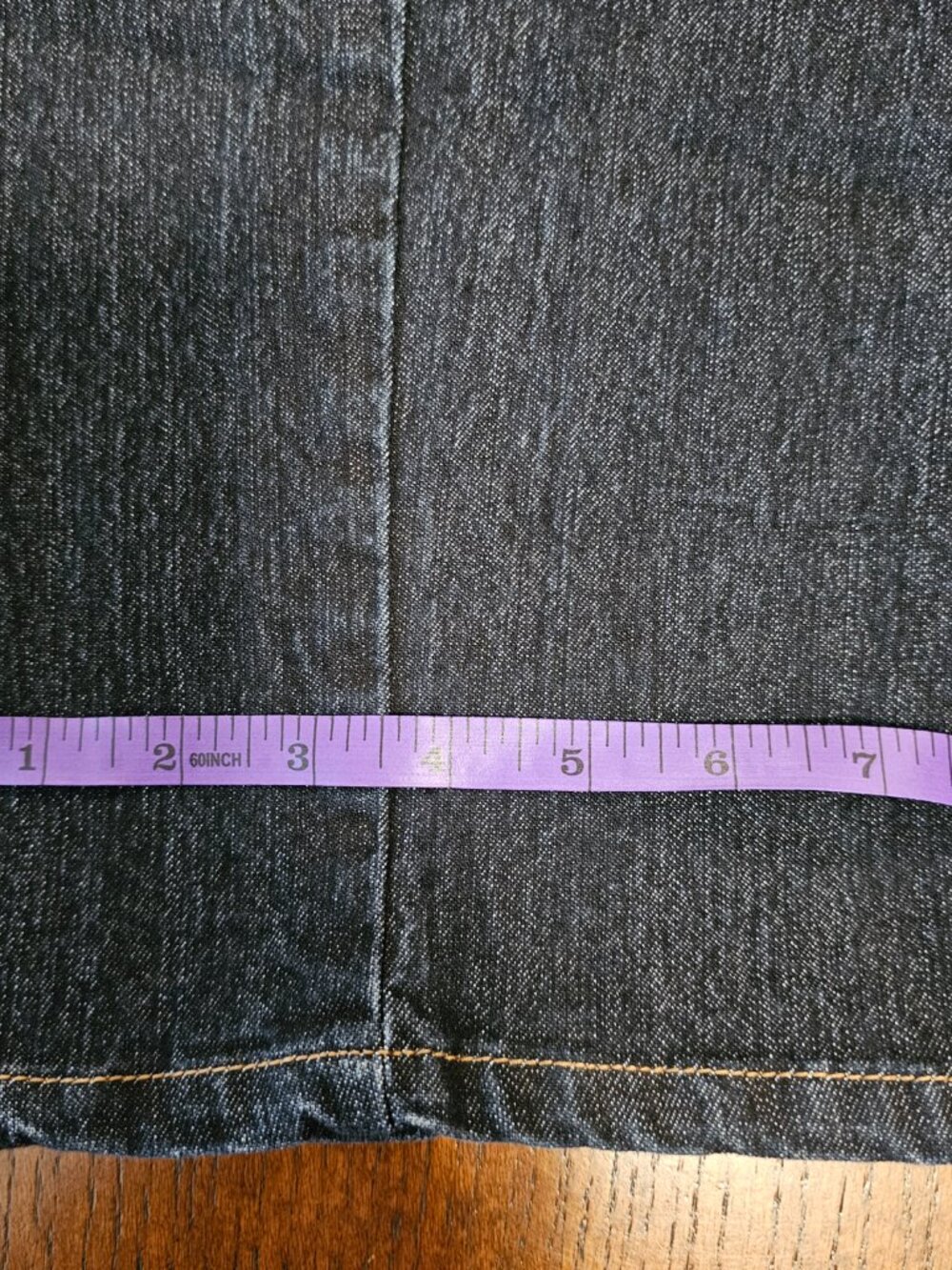 JMS, Just My Size, Plus 18W Average, Stretch Classic Denim Jeans, Dark Blue - Picture 5 of 7